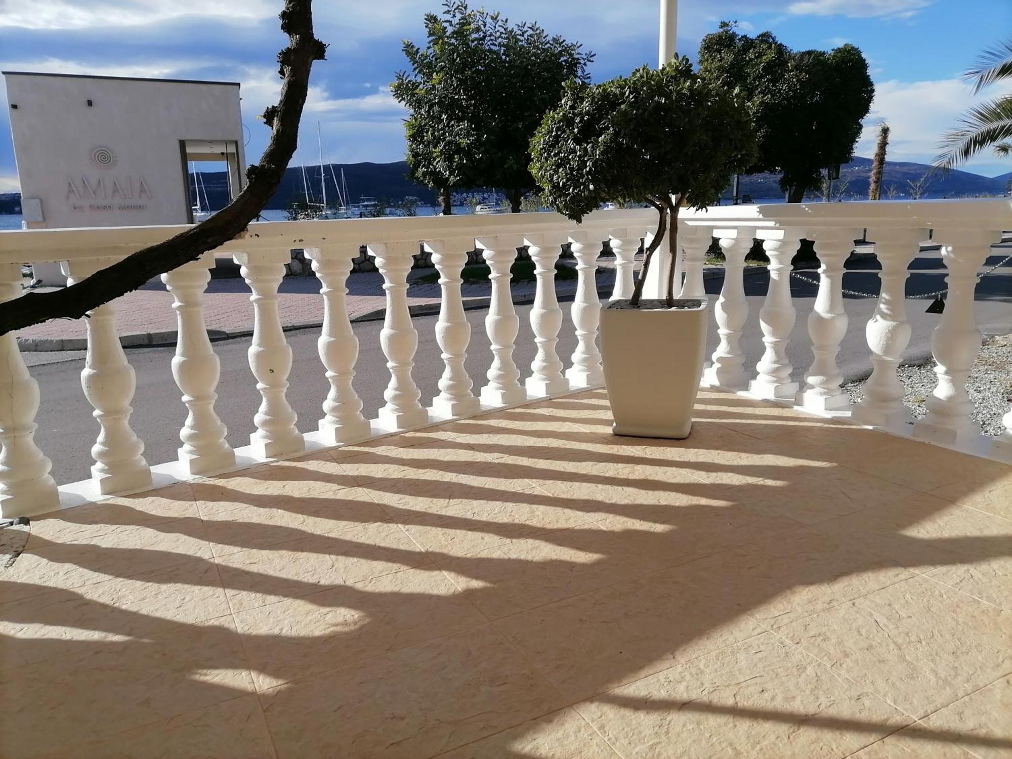 Apartment Casa Sul Mare Тиват Екстер'єр фото