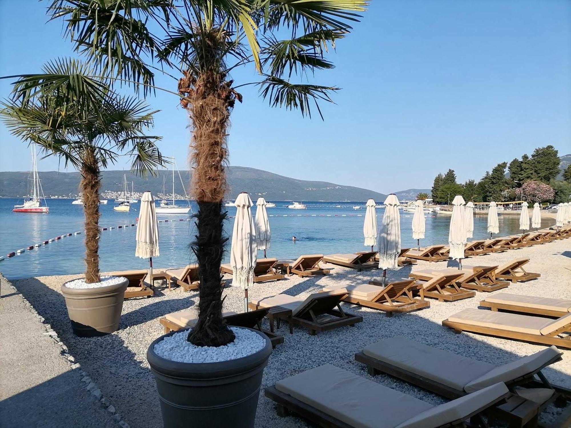 Apartment Casa Sul Mare Тиват Екстер'єр фото
