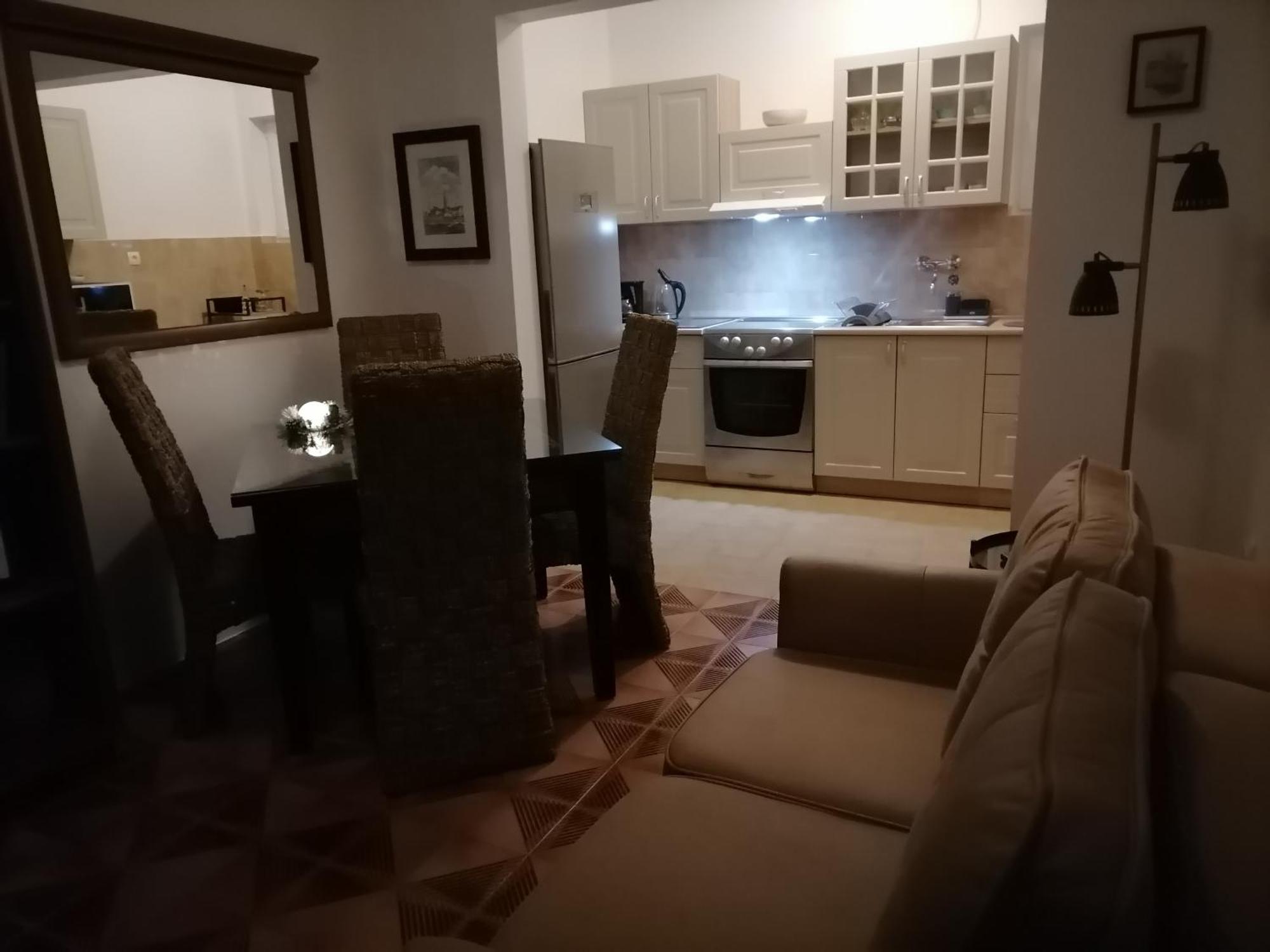 Apartment Casa Sul Mare Тиват Екстер'єр фото