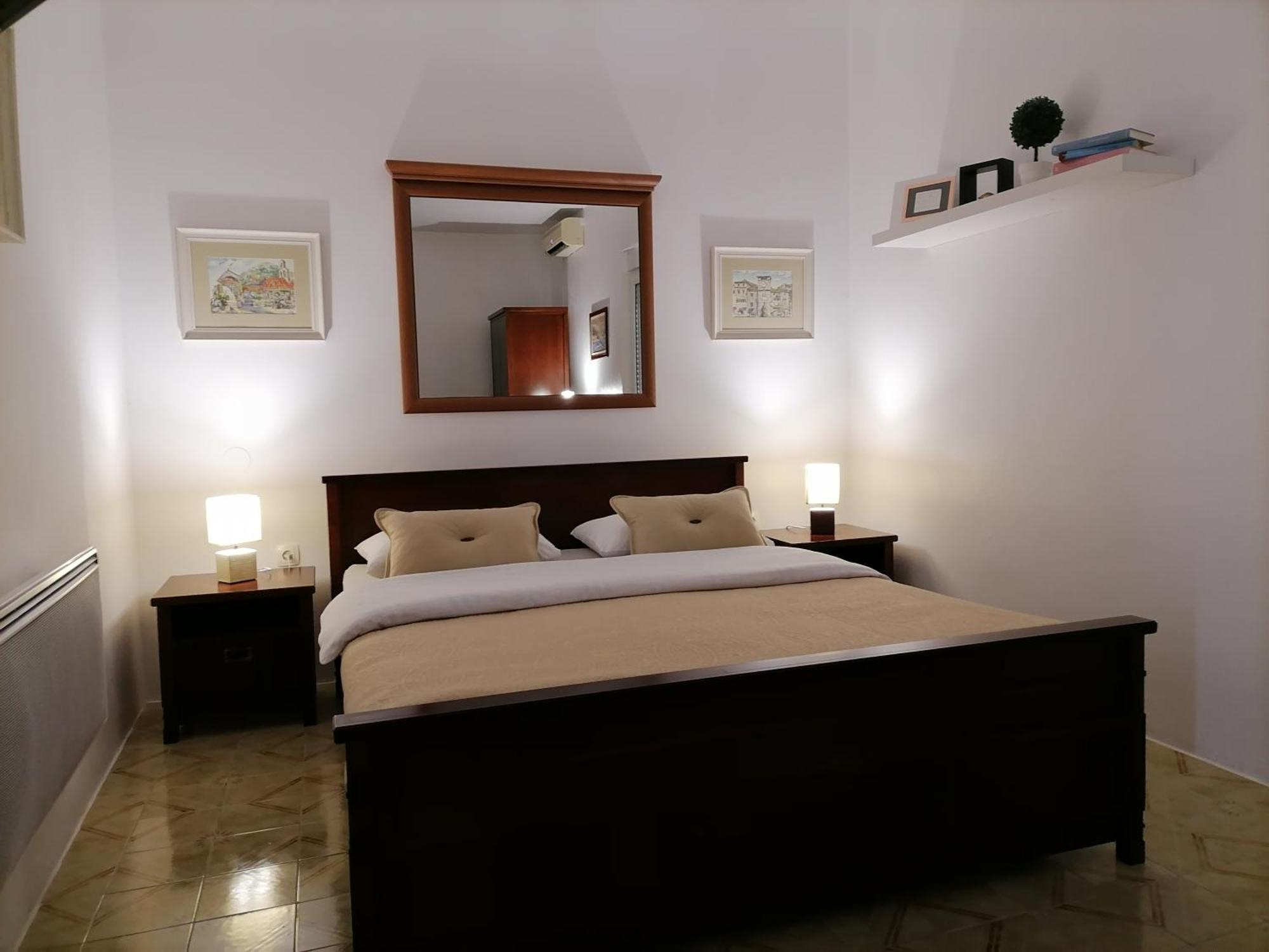 Apartment Casa Sul Mare Тиват Екстер'єр фото