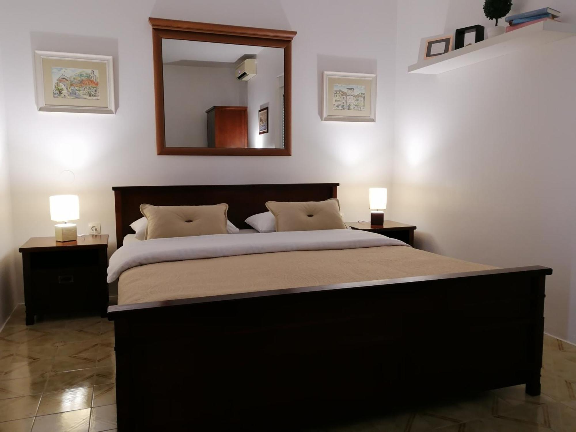 Apartment Casa Sul Mare Тиват Екстер'єр фото